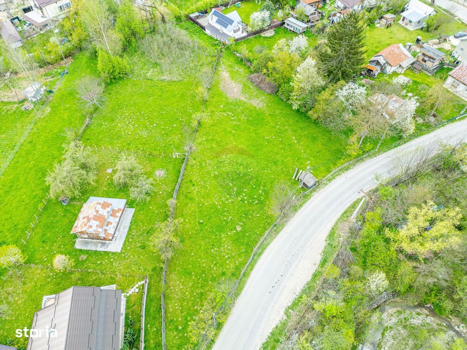 Teren intravilan 2221 mp Breaza / Strada Ocinei / Valea Tarsei