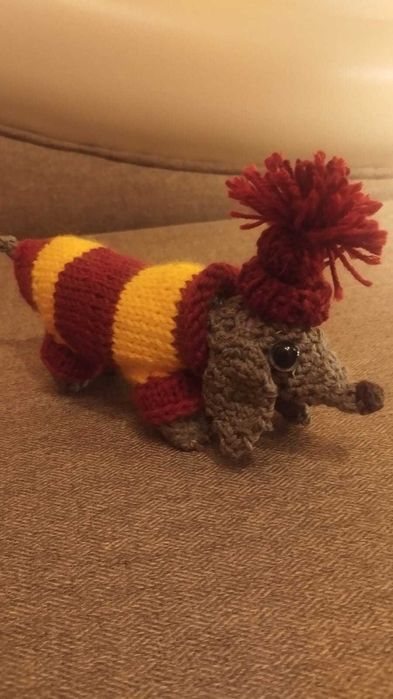 Милая собачка такса