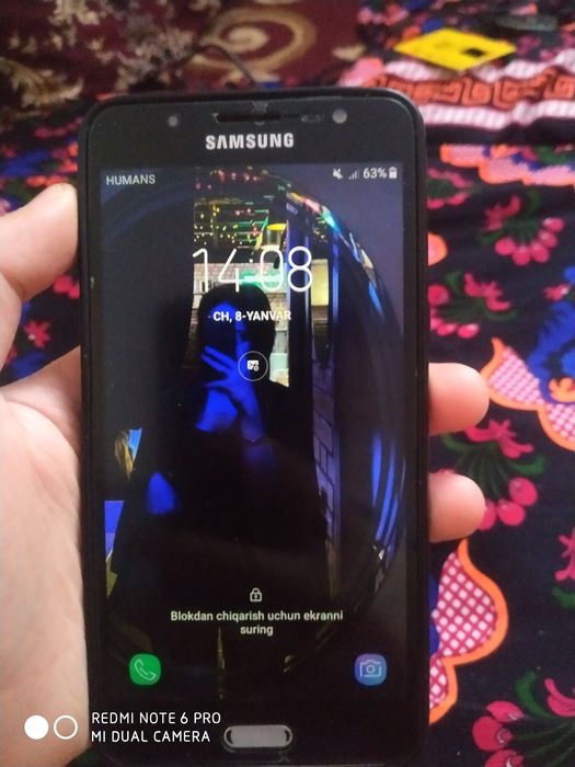 Samsung Galaxy J5 holati yaxshi