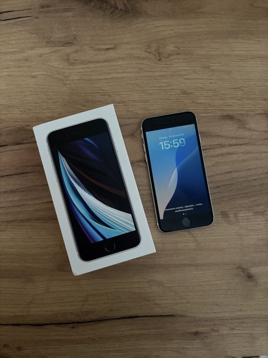 iPhone SE 2020 64 GB (iOS 18.6.2)