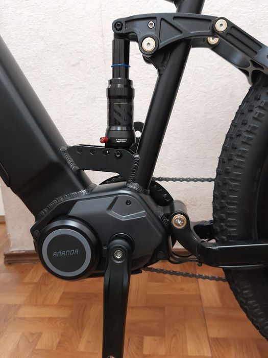 Элекровелосипед двухподвес