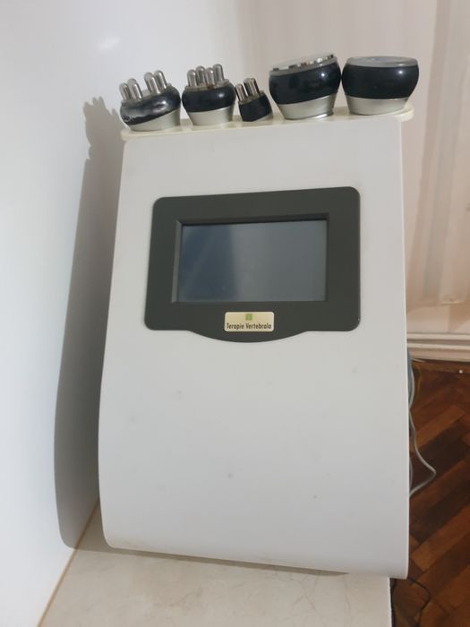 aparat profesional cavitatie si radiofrecventa,vaccum, anticelulitic