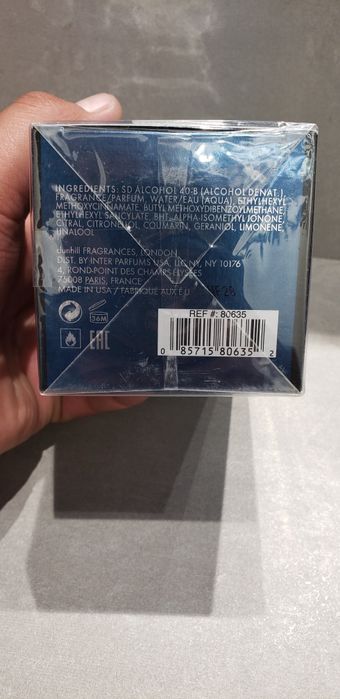 Dunhill icon Racing  eau de parfum