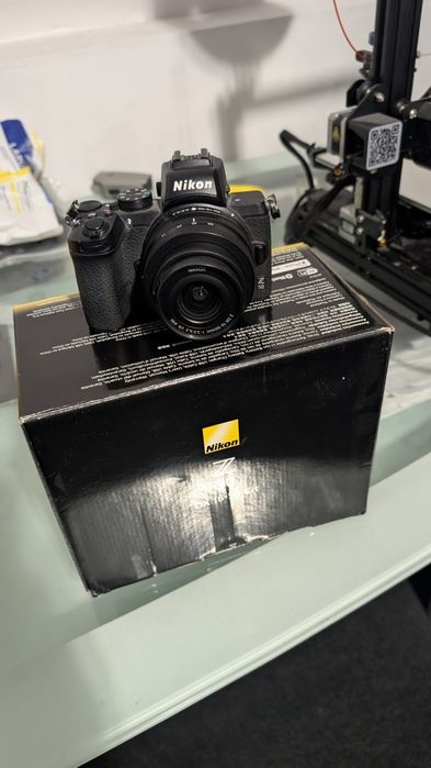 Nikon z50 + 2 obiective 2 baterii
