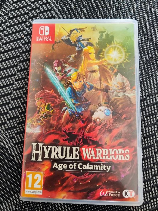 Hyrule warriors age of calamity