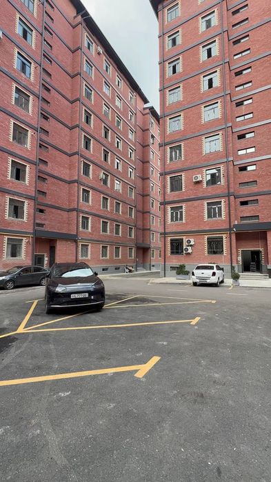 Квартира 65 м² в ЖК Uchtepa Avenue. Макаронная фабрика. Коробка