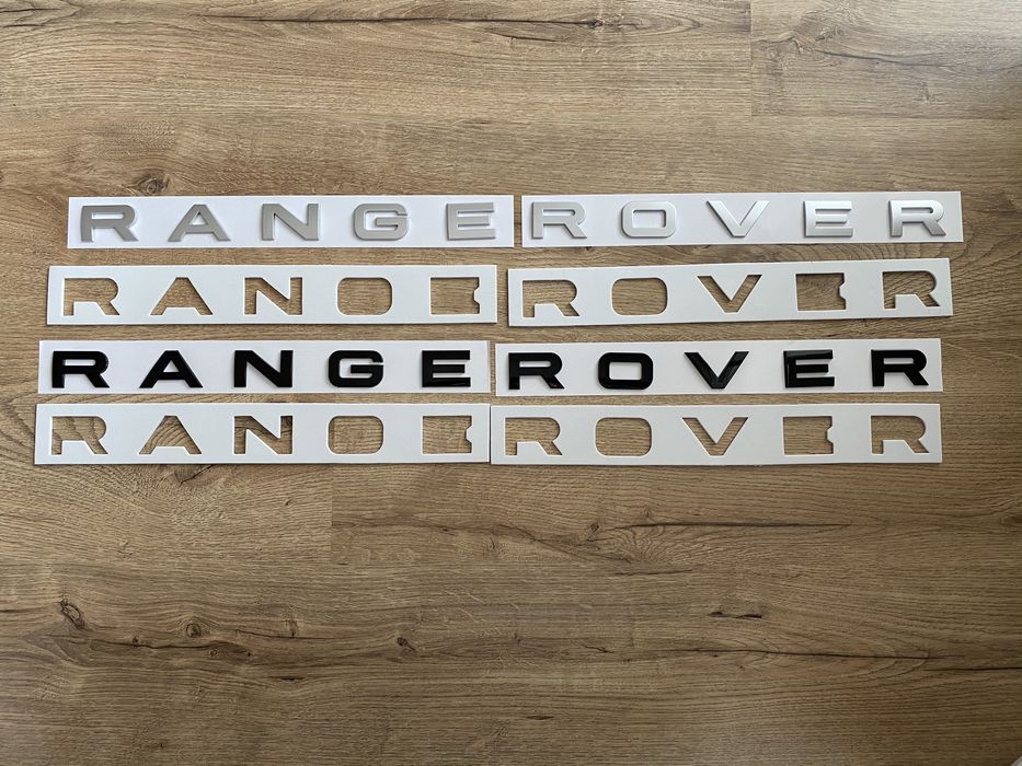 Emblema Scrisuri Logo Semn Land Range Rover  Discovery