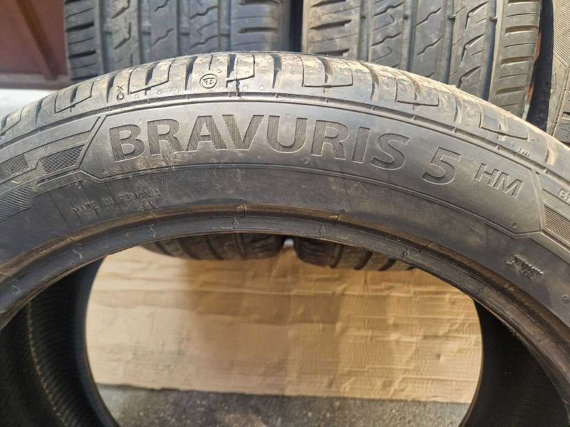 4 anvelope de vara Barum R20 255/45 DOT4624