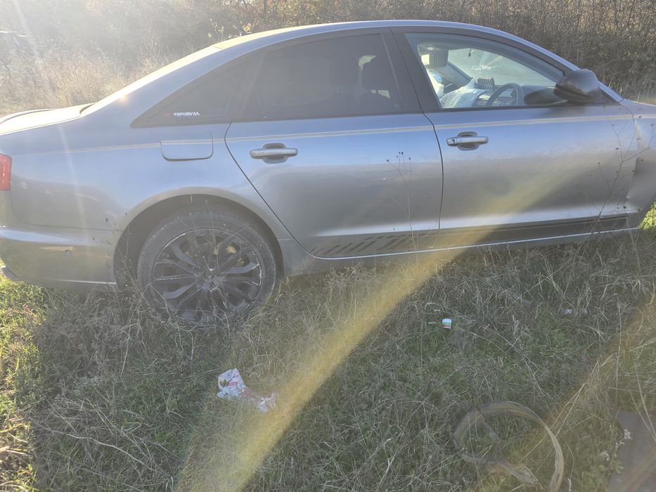 Audi A6 2014 година