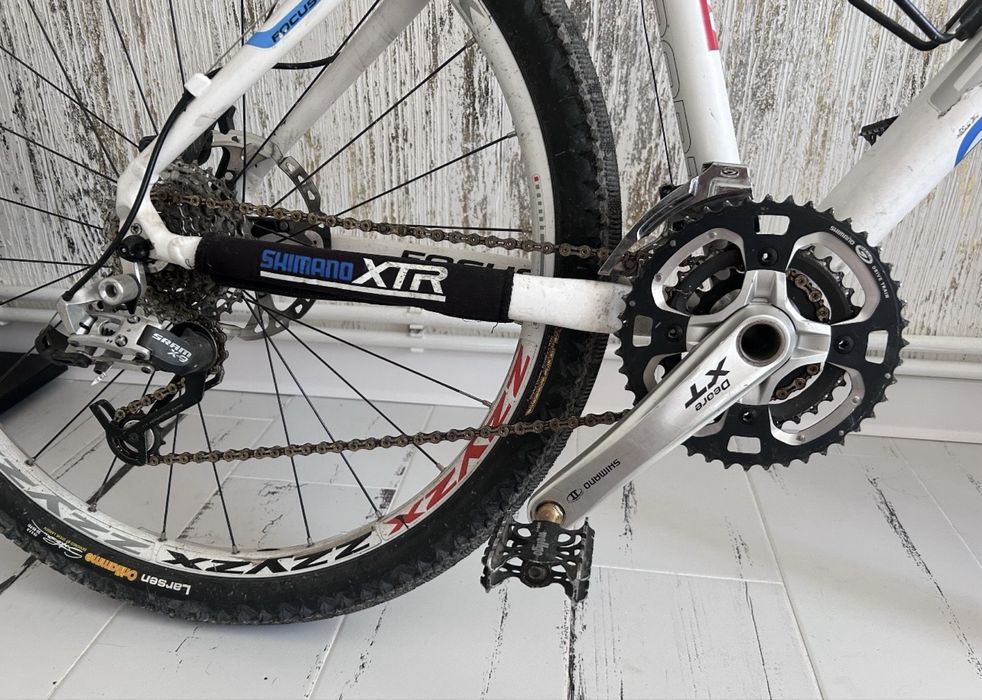 Bicicletă hardtail Focus Black Forest