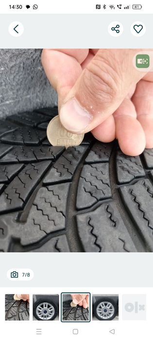 Jante aliaj OM FORD FUSION