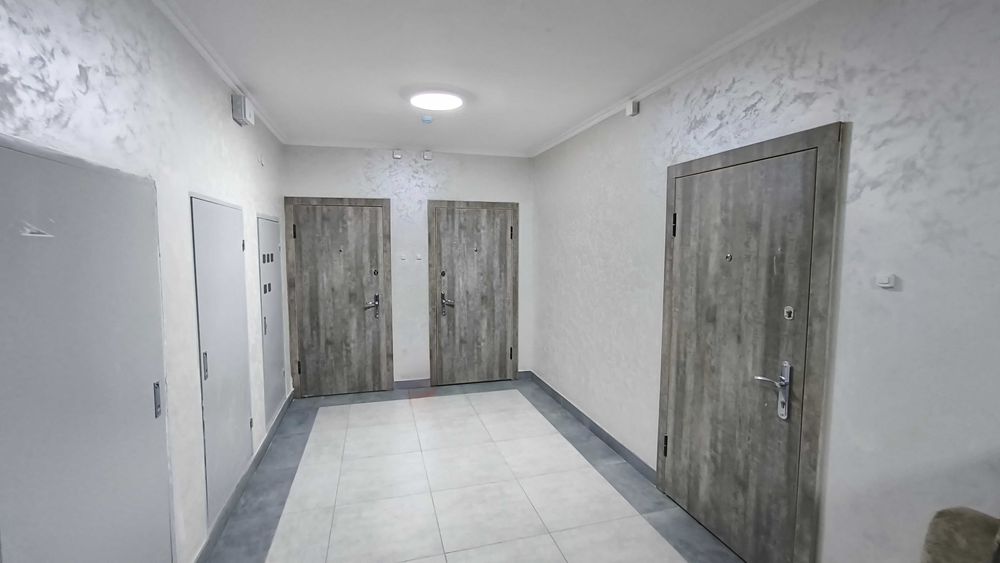 Продаётся 2-комнатная квартира в ЖК-JAS OTAU TURAN. Этаж 1 из 12.