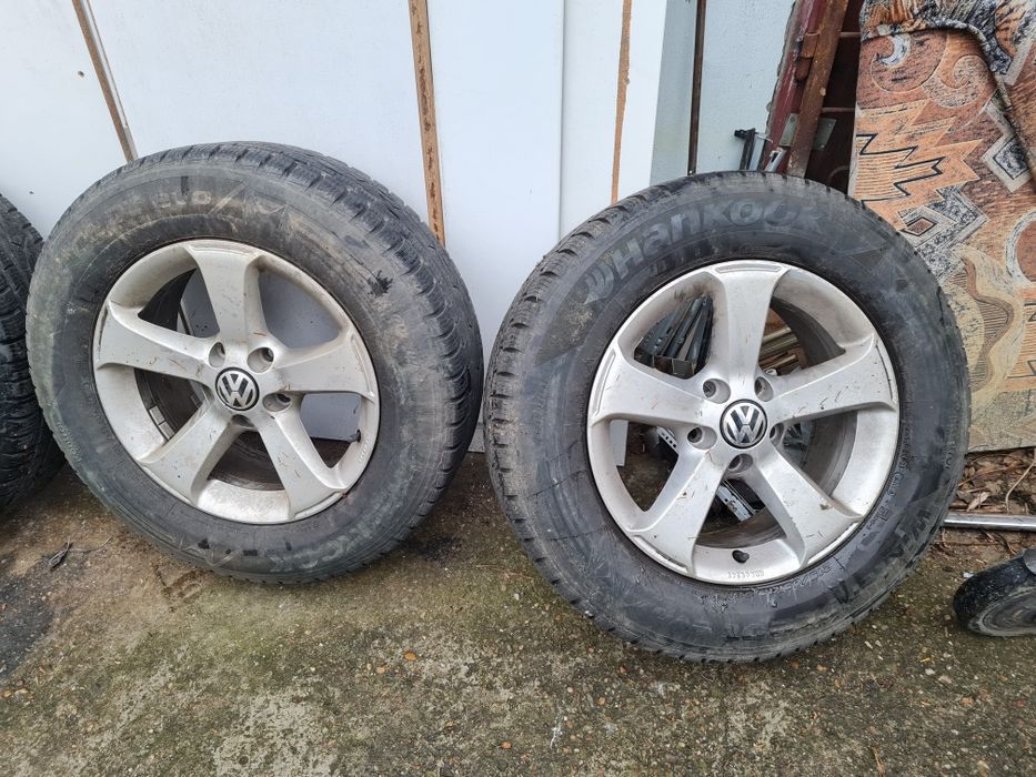 Jante aliaj 16" VAG tiguan 5x112 215/65/R16