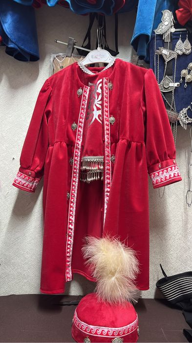 казахские костюмы для девочек