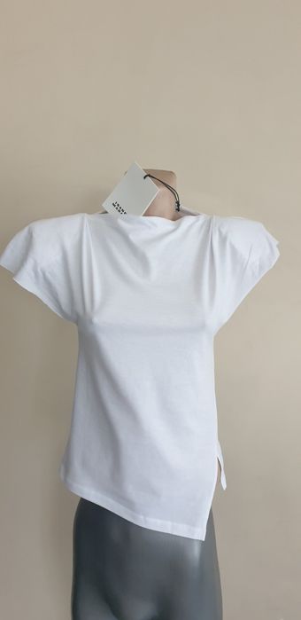 Isabel Marant Sebani Cotton Womens  XS НОВО! ОРИГИНАЛ! Дамска Тениска!