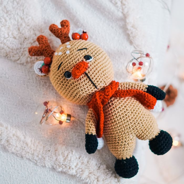 Ren croșetat | Fabrica de Prieteni