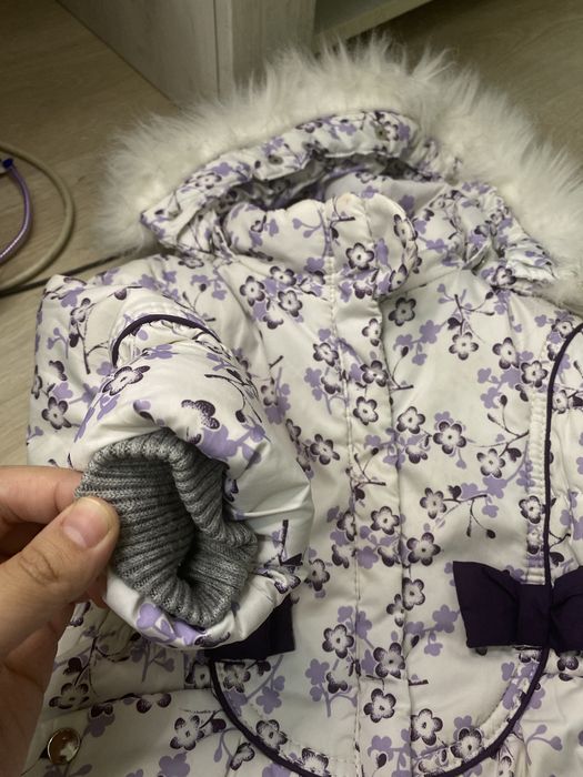 Куртка зимняя 80 размер