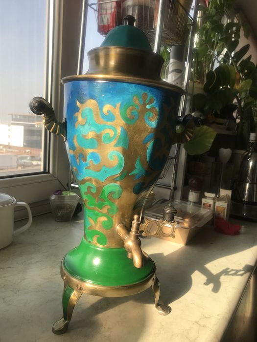 Авторский советский самовар
