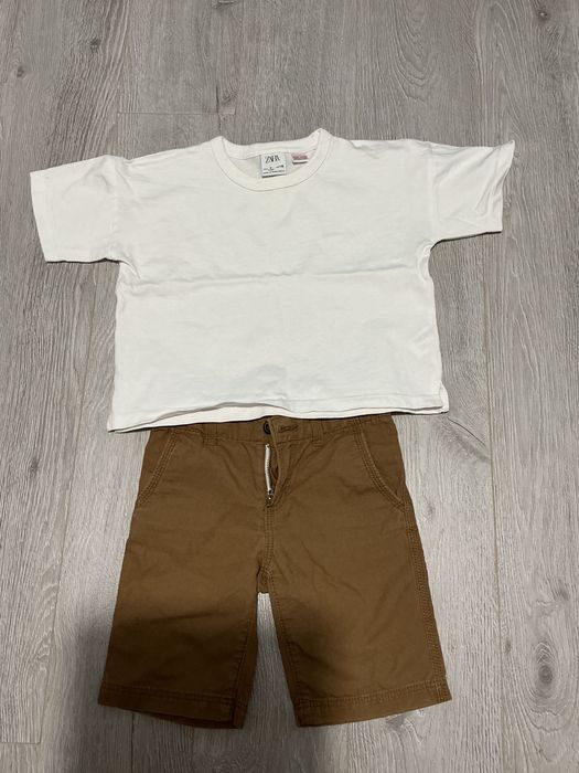 Tricou si camasa baieti