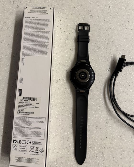 Samsung Galaxy Watch 6 Classic 47 mm.