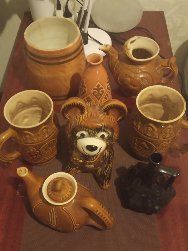 Керамическая посуда