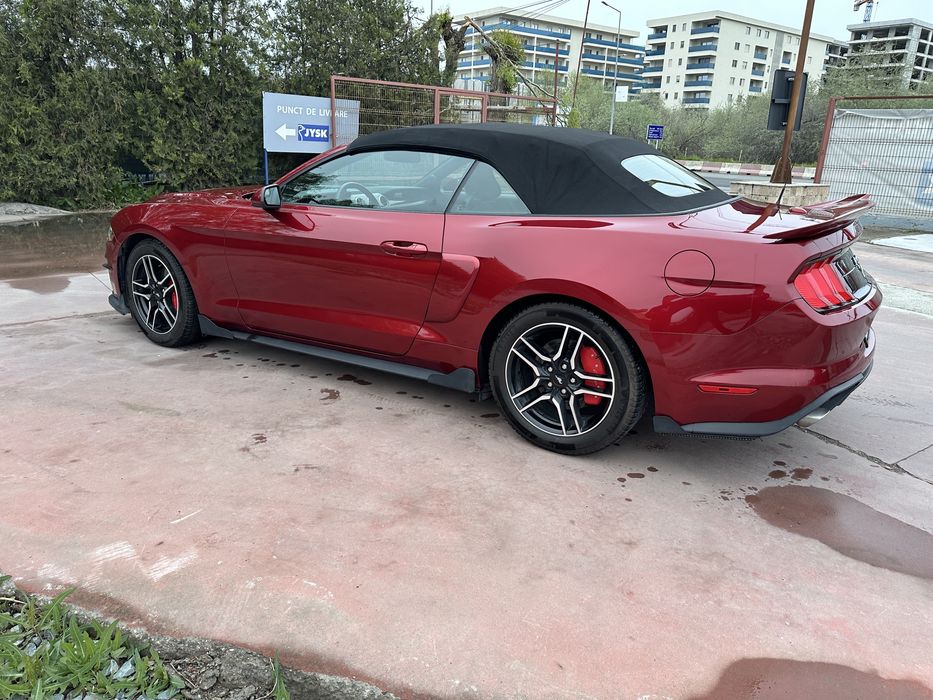 Ford Mustang cabrio ecoboost