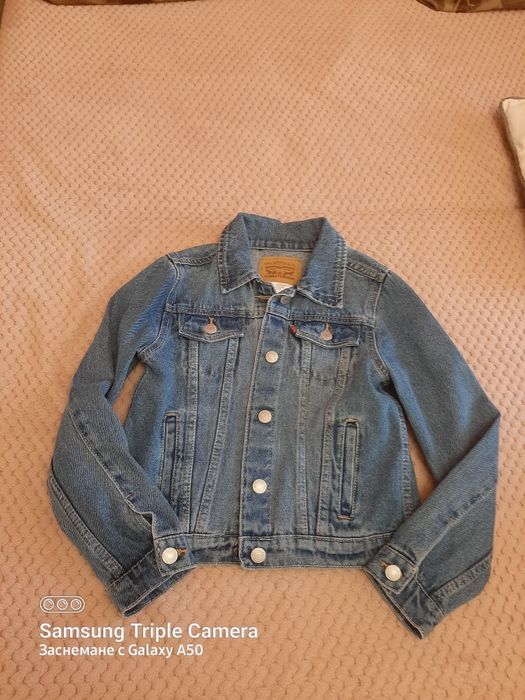 Дънково яке Levi Strauss за момиче