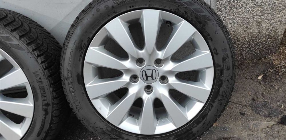 4бр.Алуминиеви оригинални джанти за Honda 17 5x114.3