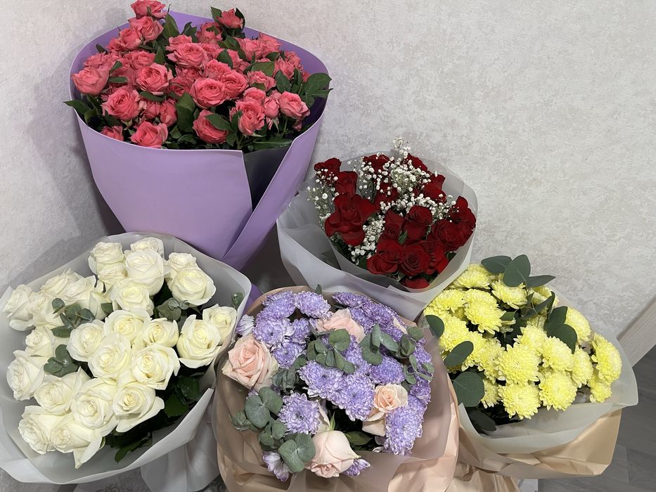 Продам свежие цветы