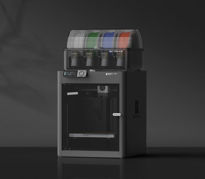 Se vand 8 imprimante Bambulab 3D: 4x A1 combo, 4 xP1S combo