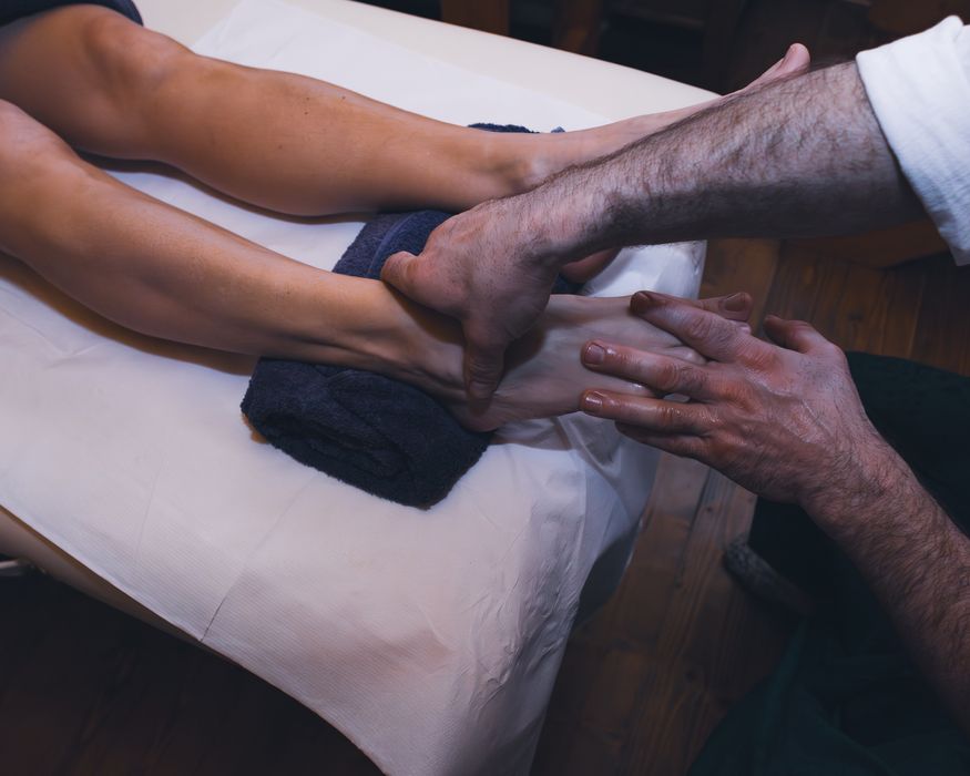 Masaj de relaxare și terapeutic.