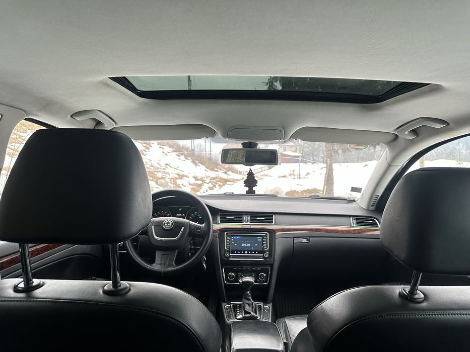 Skoda Superb 2009 170 cai