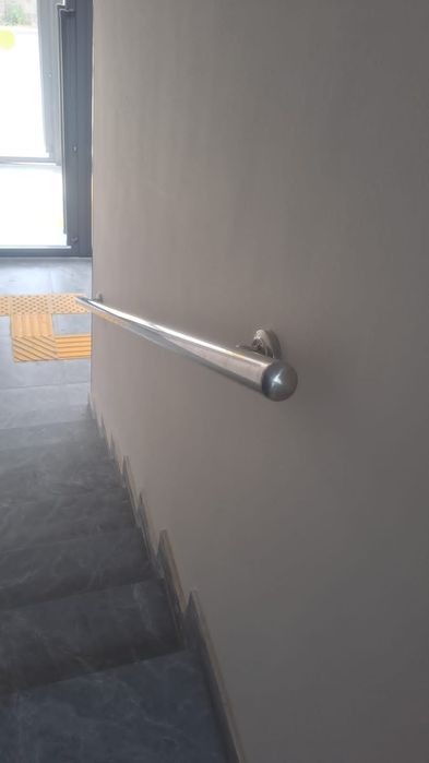 Перила из нержавеющей