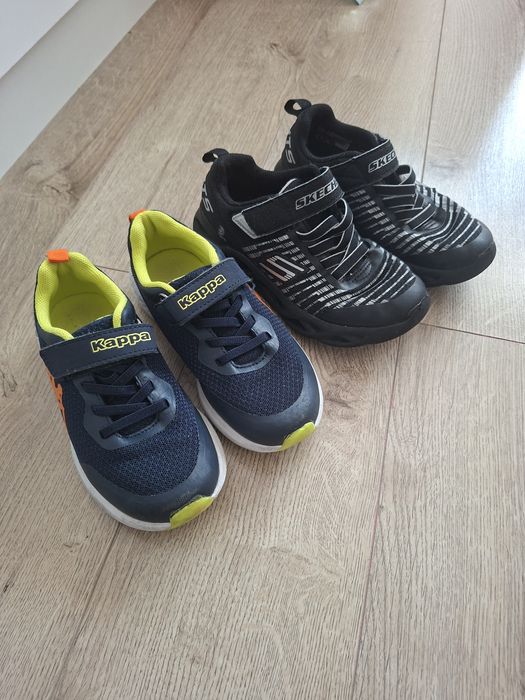 Lot Adidasi Skechers Kappa 30