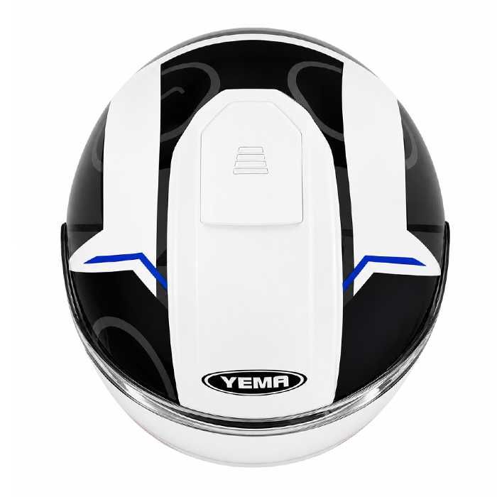 Мото каска YEMA 662-4