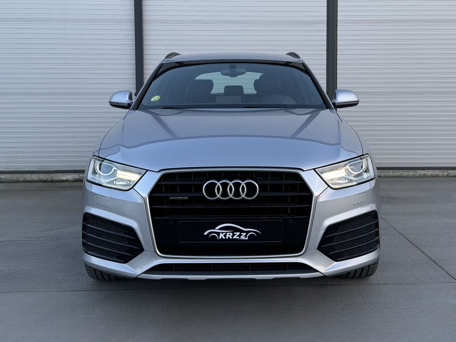 Audi Q3 2.0tdi quattro 2016 S-Line Automat Garantie 1 an Variante