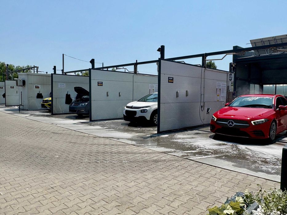 Drive in Car Wash Sibiu | Spalatorie Auto Self Service Sibiu