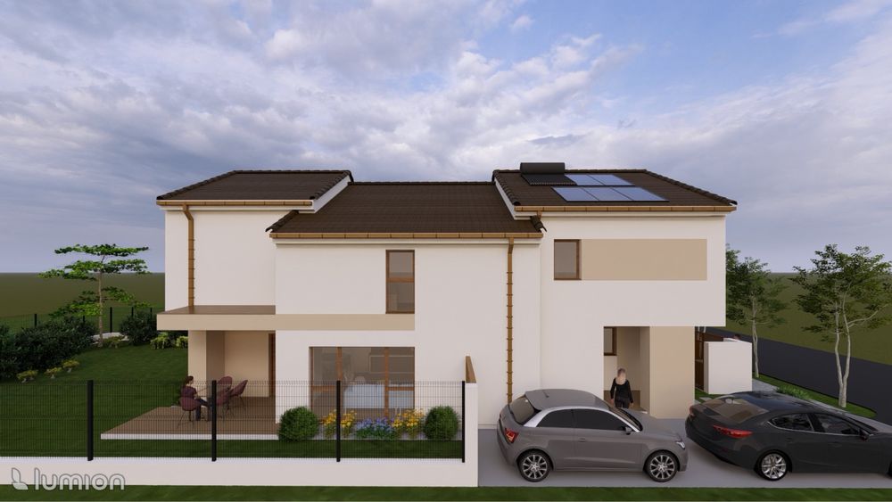 De vanzare  jumatate duplex