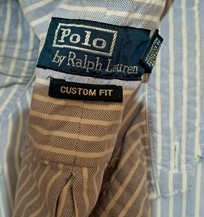 Polo Ralph Lauren custom fit мъжка риза