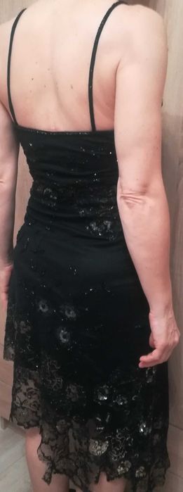 Рокля,дантела Aftershock London размер S + подарък