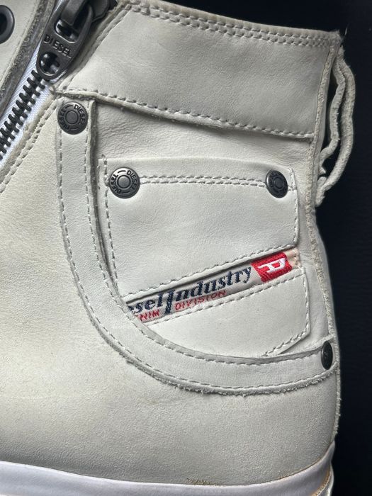 Bascheti / tenisi Diesel Expo-ZIP barbati