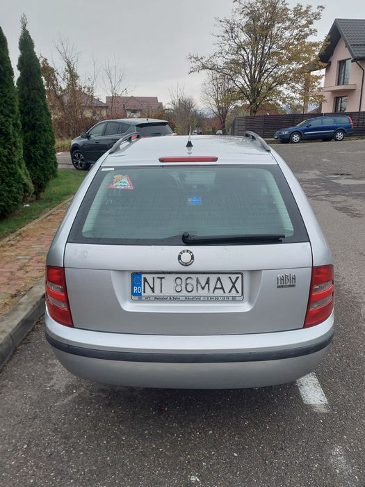Skoda Fabia 1.4 benzină