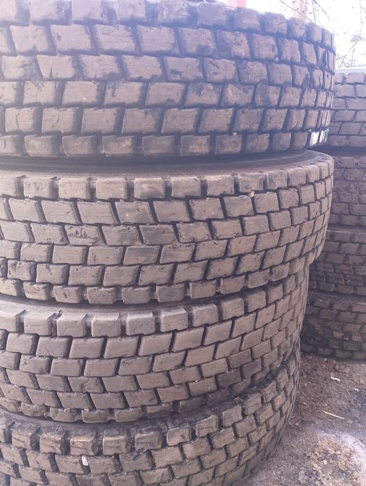 Резина КамАЗ 11.R225