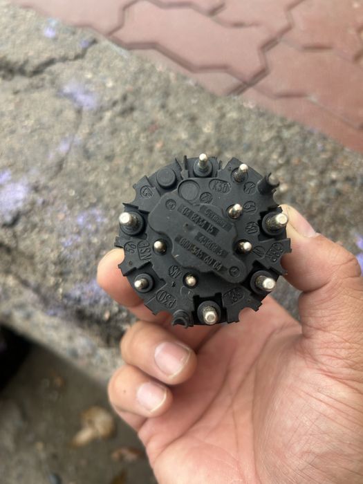 Включатель фар на мерседес