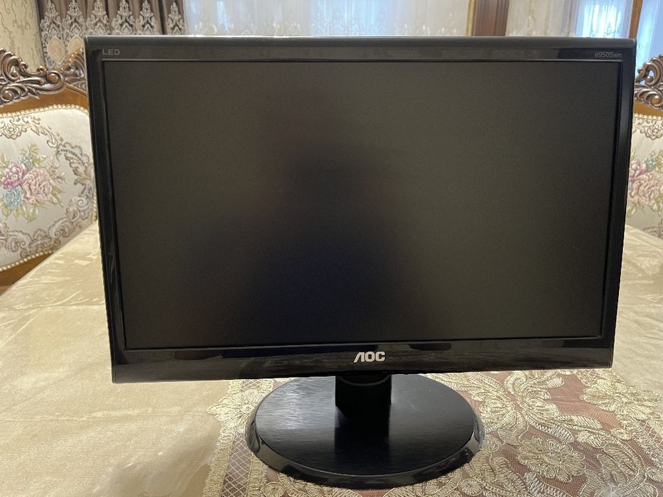 Монитор AOC (диагональ 19)цена окончательная