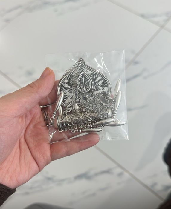 Этно пиджак + с ожерельем,44 размер