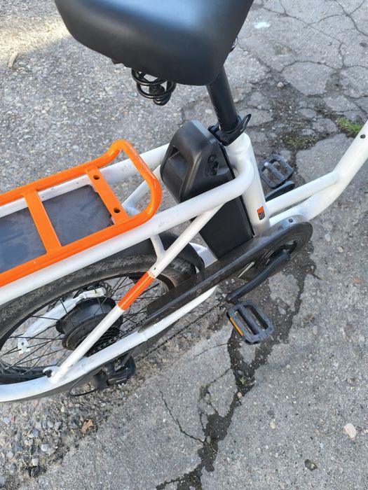 Электровелосипед YADEA