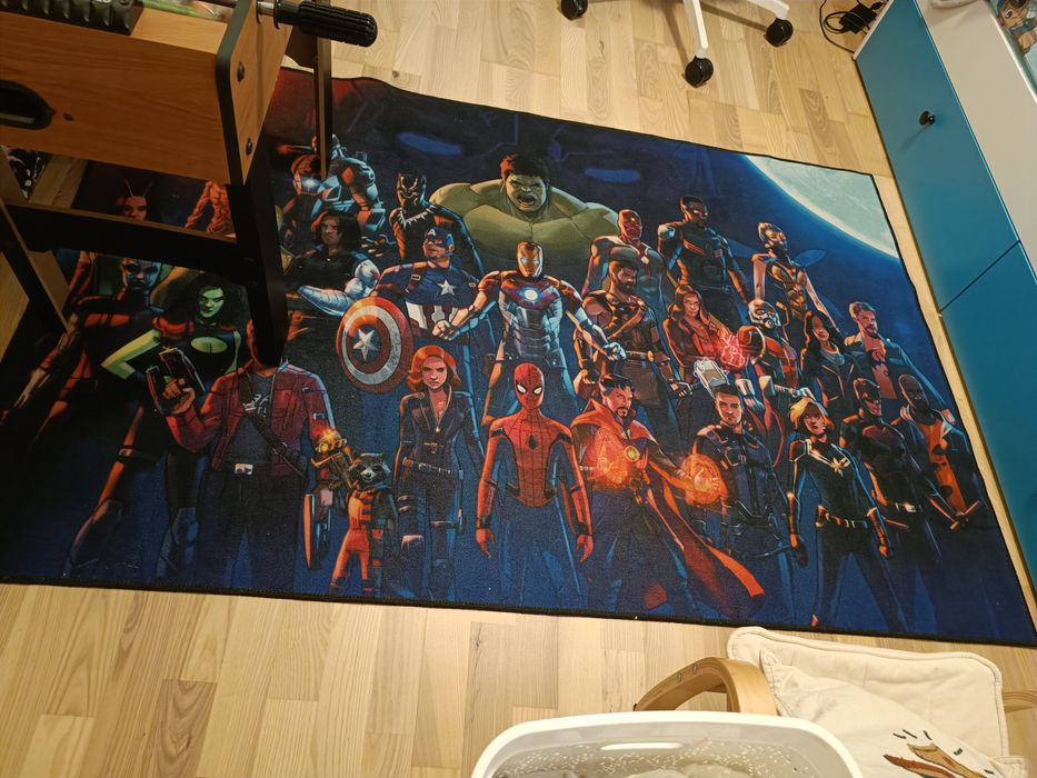 Covor copil Advengers