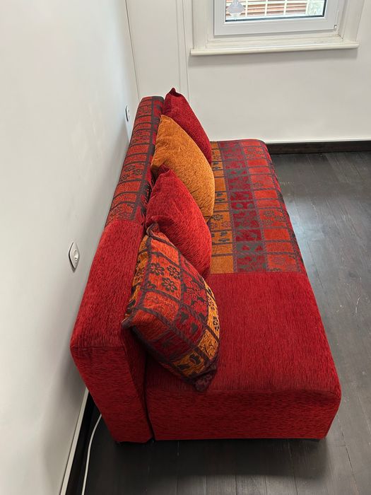 Диван с ракла и опция за легло