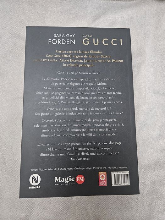 Carte Casa Gucci de Sara Gay Forden